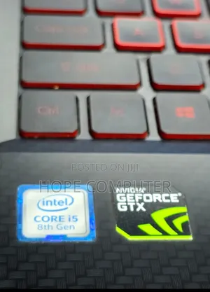 Photo - New Laptop Acer Nitro 5 8GB Intel Core I5 SSD 256GB