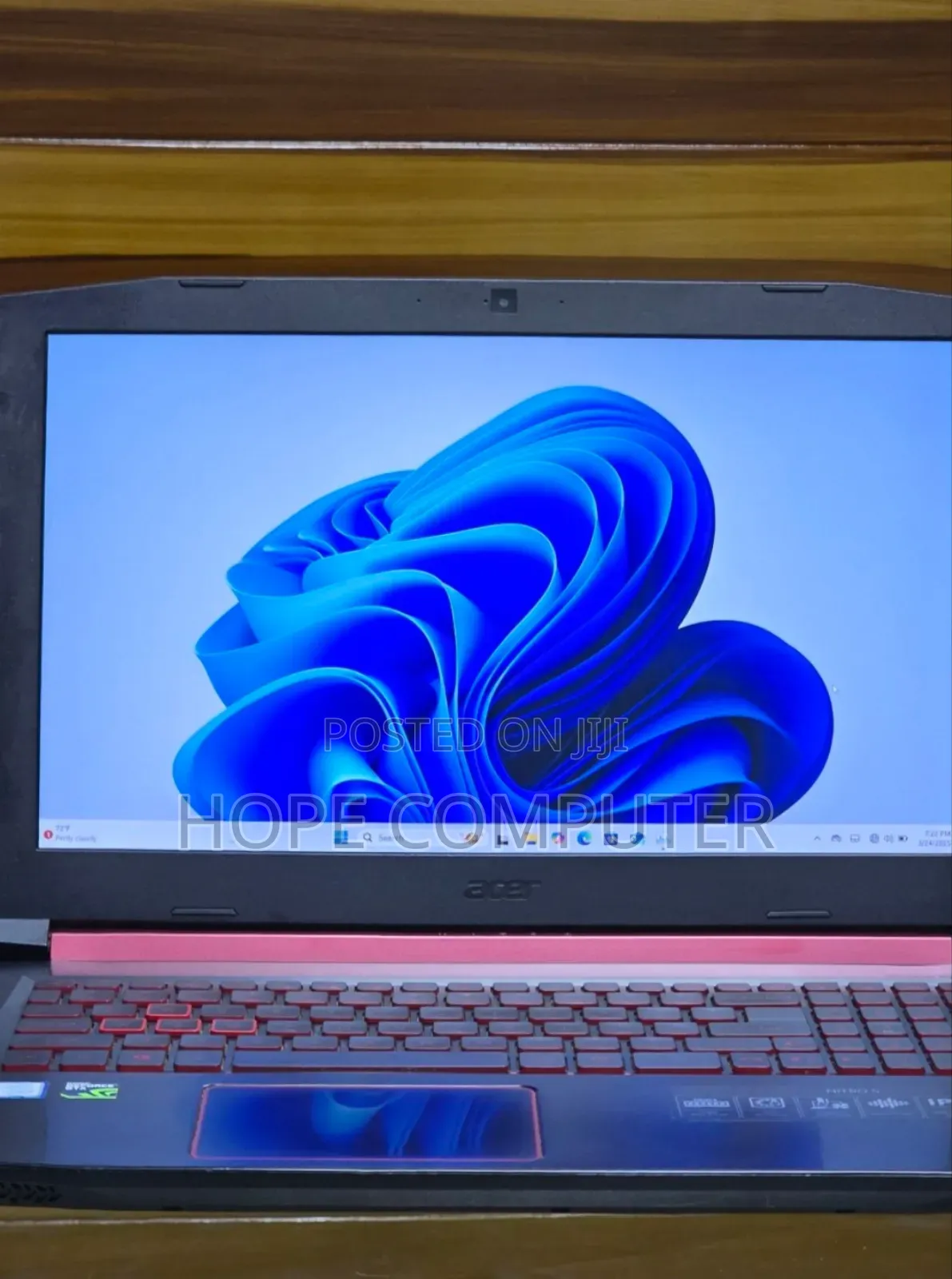 New Laptop Acer Nitro 5 8GB Intel Core I5 SSD 256GB