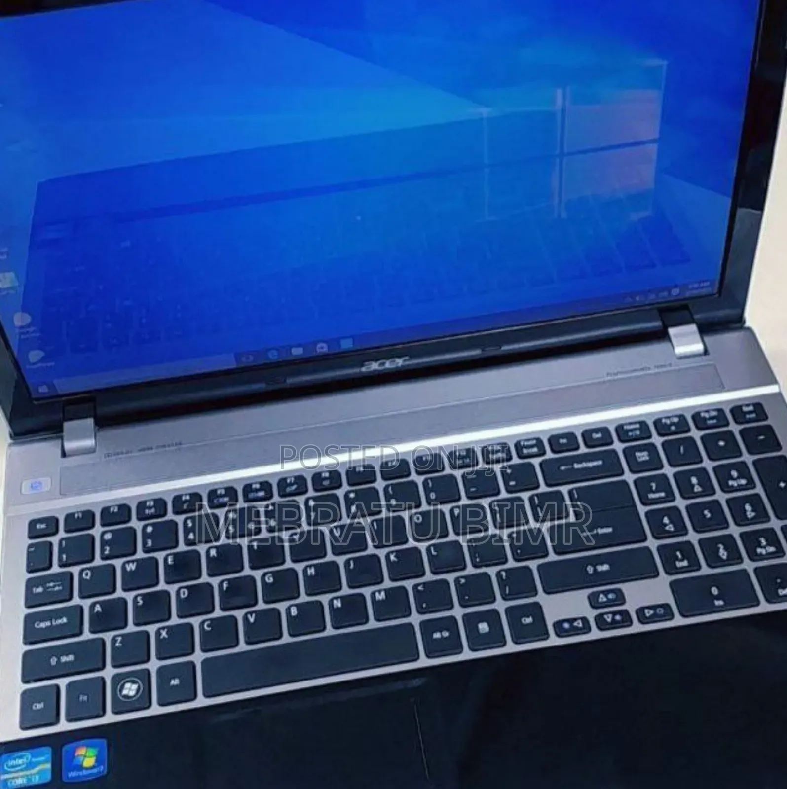 New Laptop Acer Aspire V3-571 4GB Intel Core I3 HDD 500GB