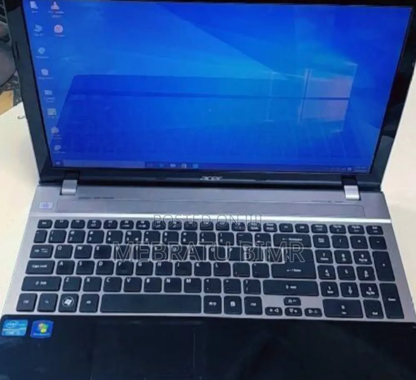 New Laptop Acer Aspire V3-571 4GB Intel Core I3 HDD 500GB