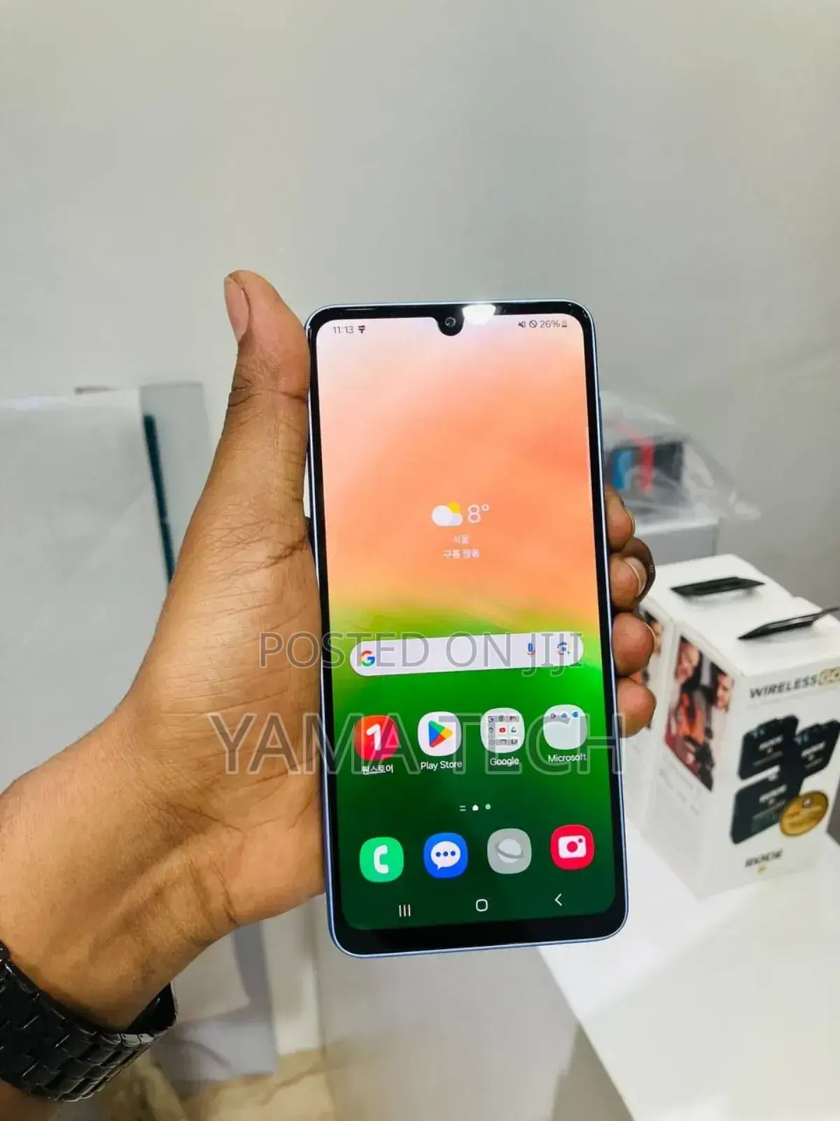 New Samsung Galaxy A33 5G 128 GB Black