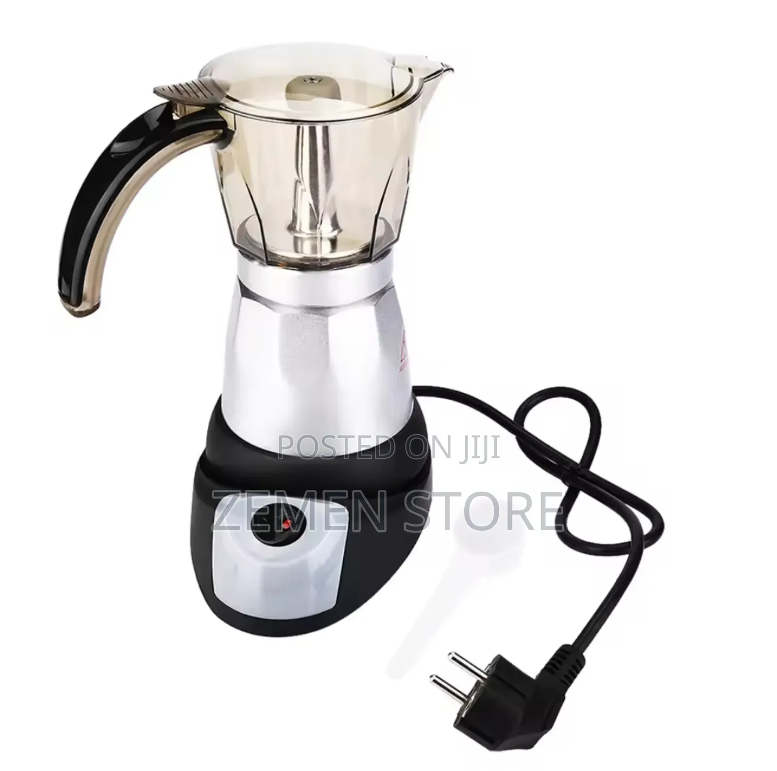 Electric Moka Pot Espresso Maker 300ml