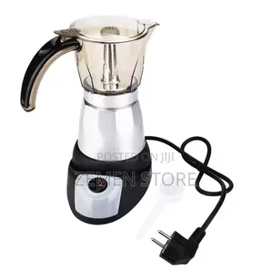 Electric Moka Pot Espresso Maker 300ml