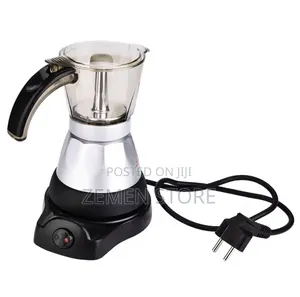 Electric Moka Pot Espresso Maker 300ml