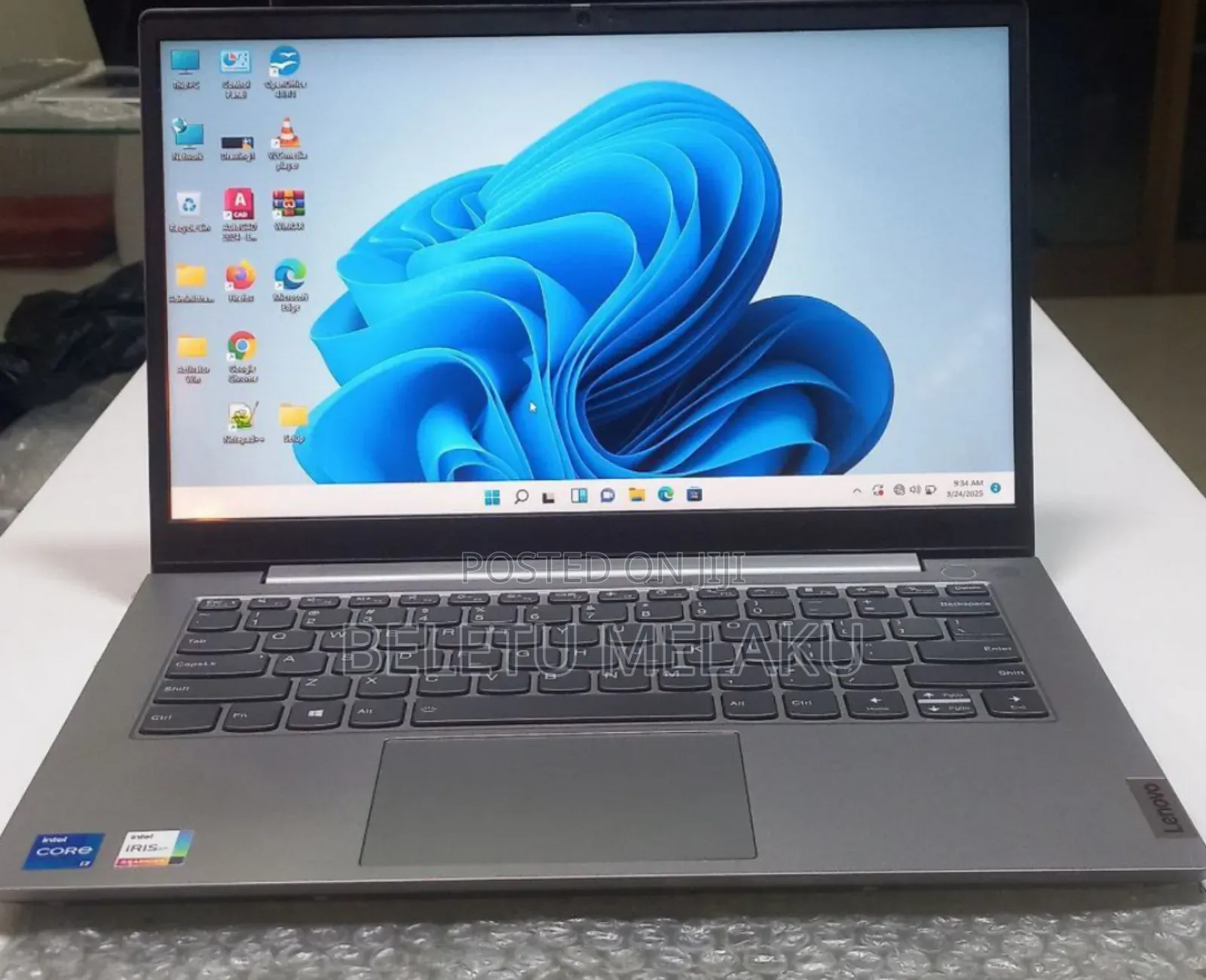 New Laptop Lenovo Thinkbook 14 16GB Intel Core I7 SSD 512GB