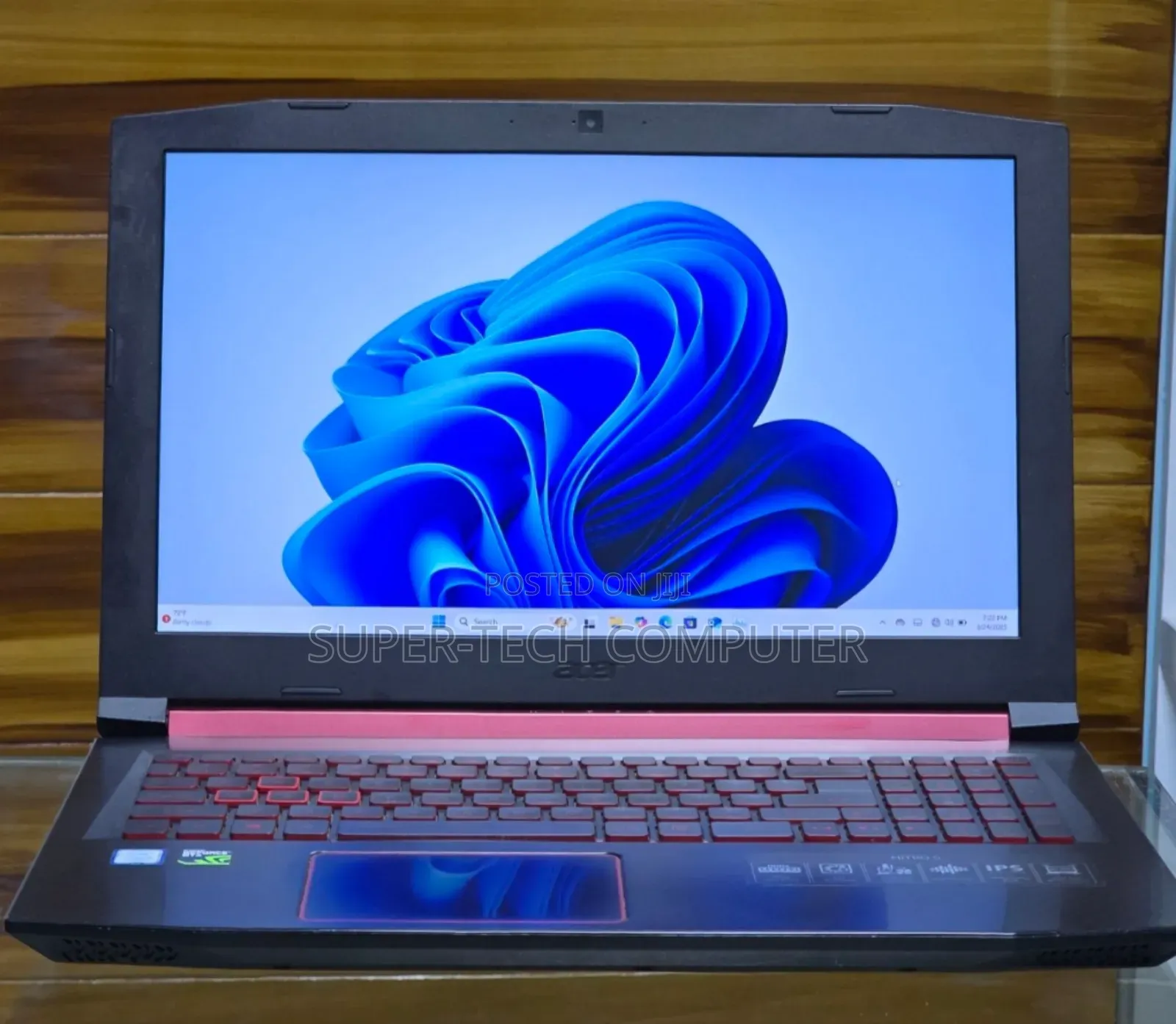 New Laptop Acer Nitro 5 8GB Intel Core I5 SSD 256GB