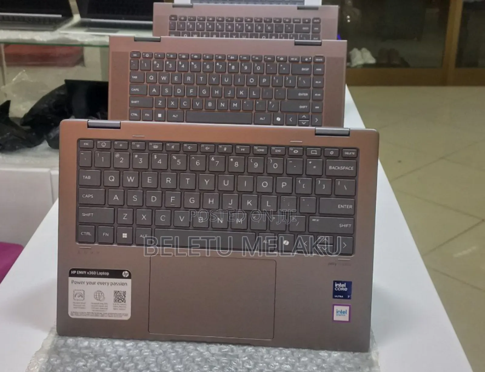 New Laptop HP Envy X360 16GB Intel Core Ultra 7 SSD 1T