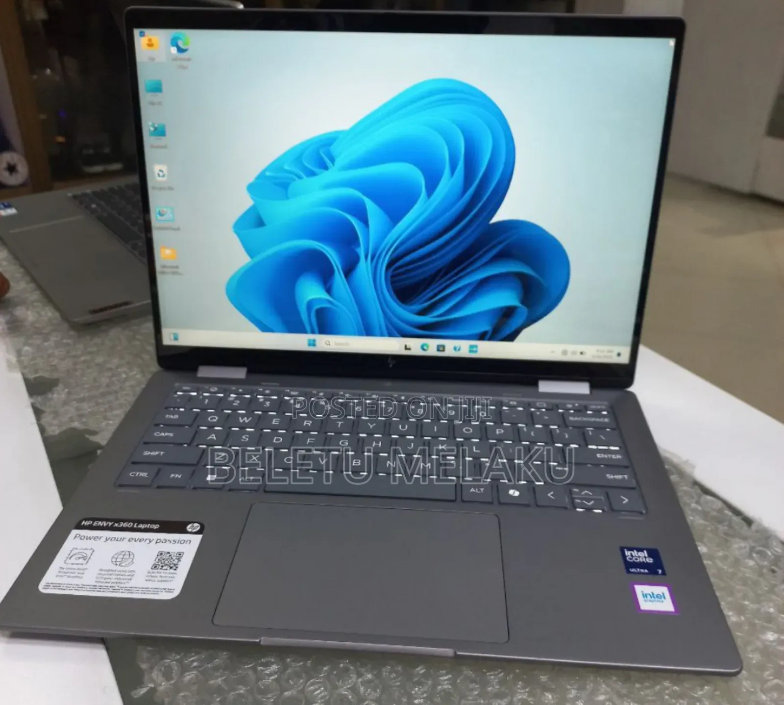 New Laptop HP Envy X360 16GB Intel Core Ultra 7 SSD 1T