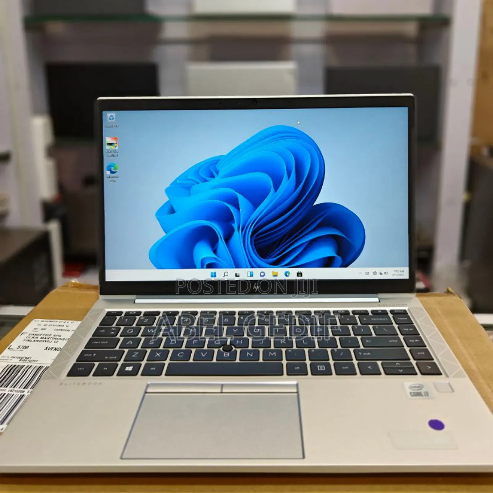 New Laptop HP EliteBook 840 16GB Intel Core I7 SSD 512GB