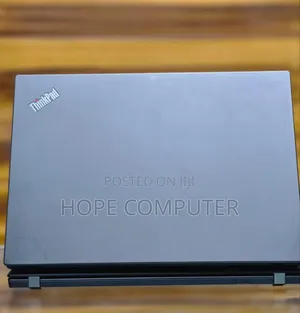 New Laptop Lenovo ThinkPad T14 16GB Intel Core I7 SSD 512GB