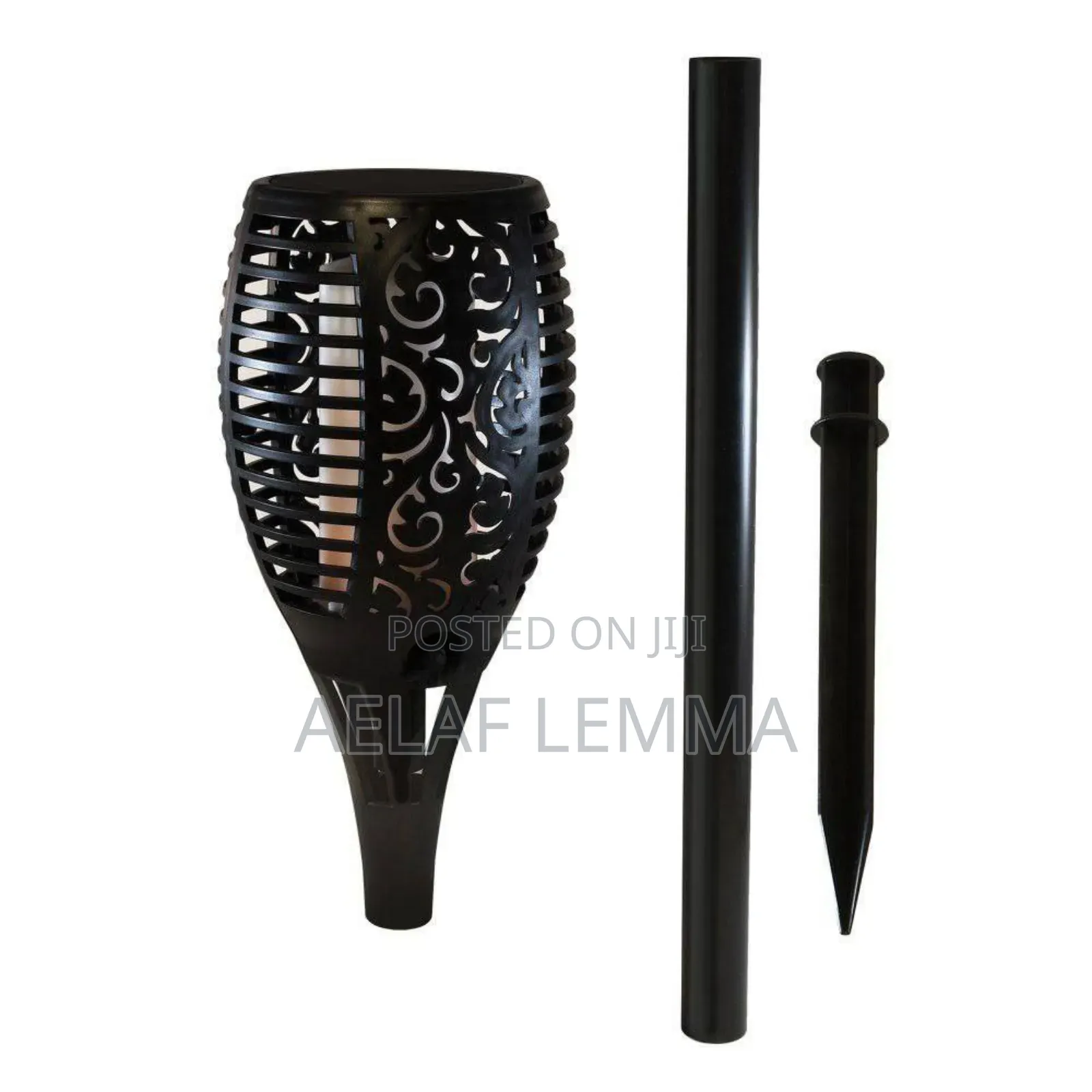 Solar Powered Flame Led Light