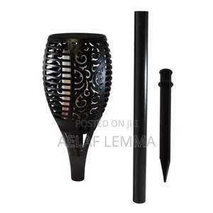 Solar Powered Flame Led Light