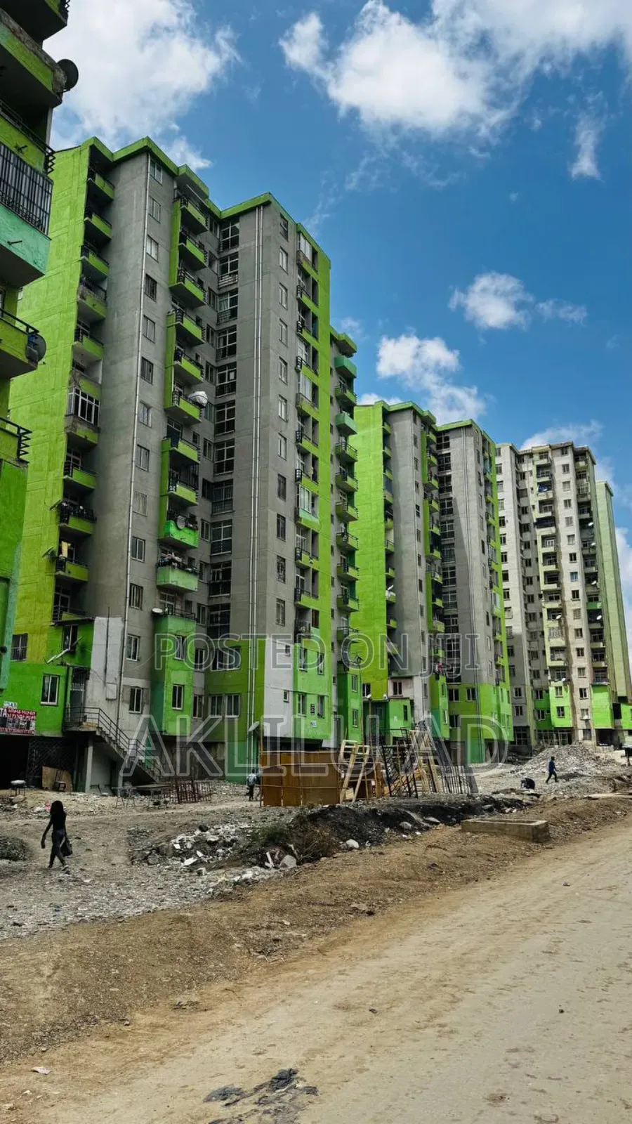 Furnished 3bdrm Condo in Bole Ayat for sale