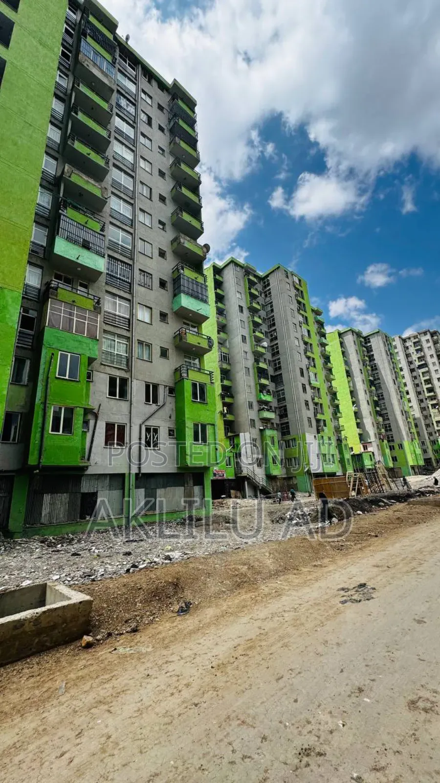 Furnished 3bdrm Condo in Bole Ayat for sale