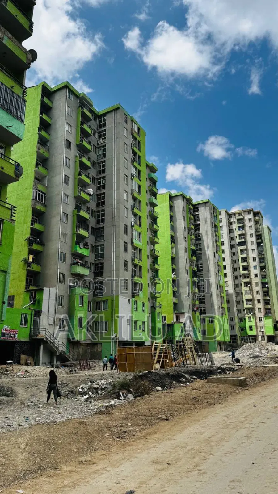 Furnished 3bdrm Condo in Bole Ayat for sale