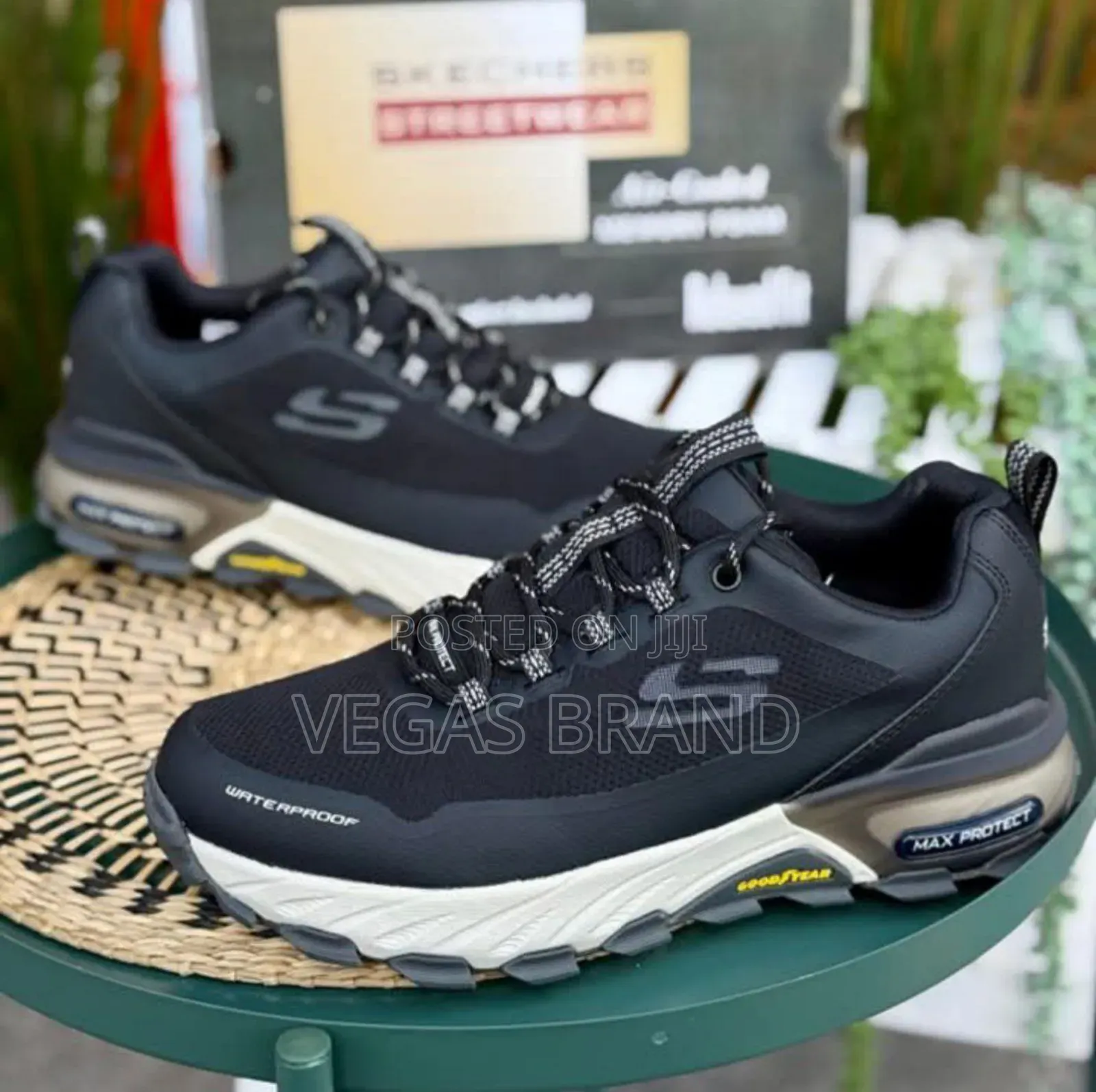 Sketchers Max Protect Sneakers Master Quality Shoes