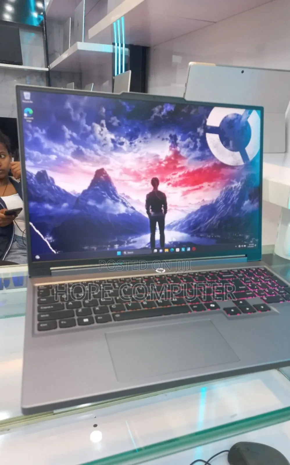 New Laptop Lenovo Legion 5 16GB Intel Core I7 SSD 1T