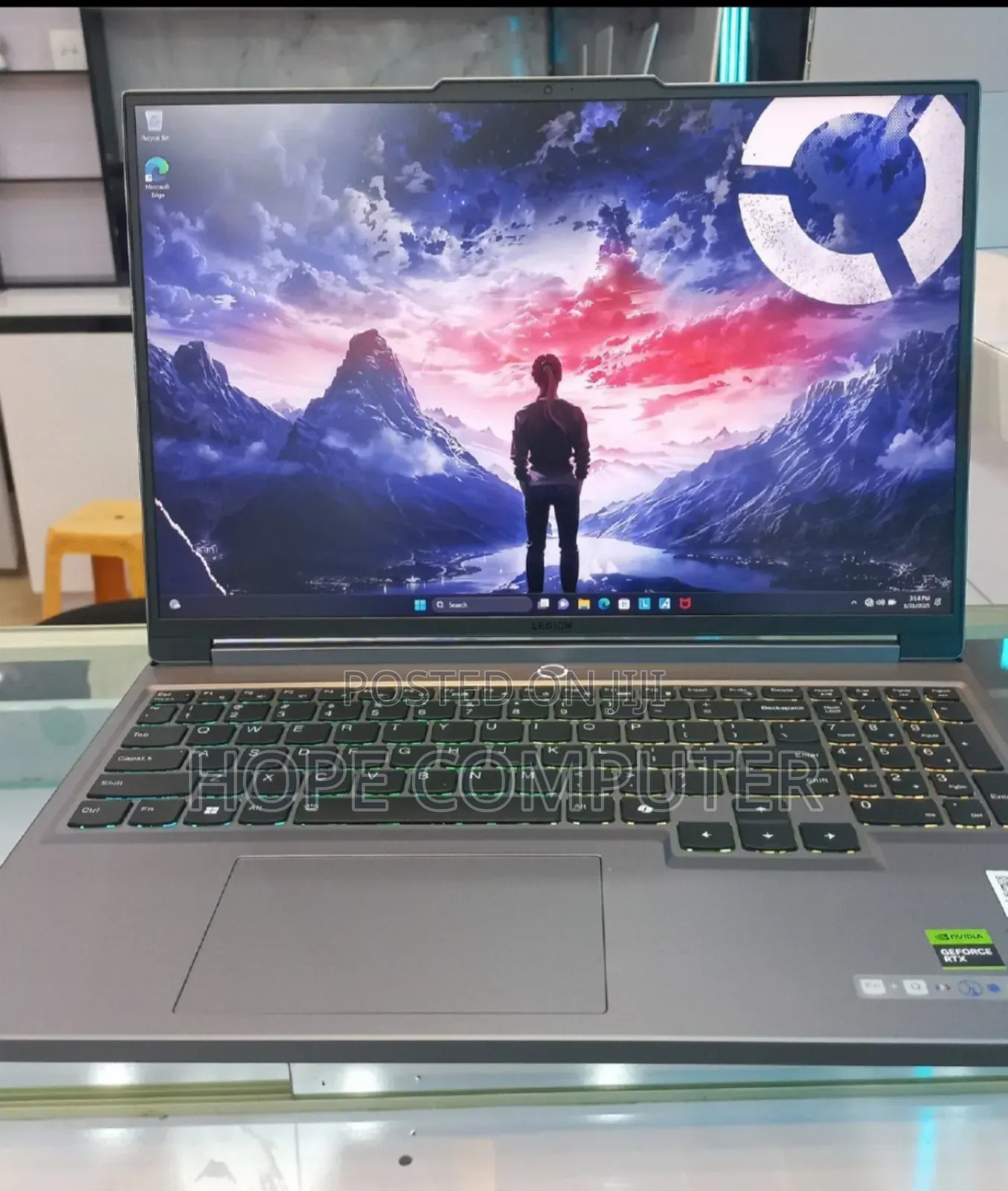 New Laptop Lenovo Legion 5 16GB Intel Core I7 SSD 1T