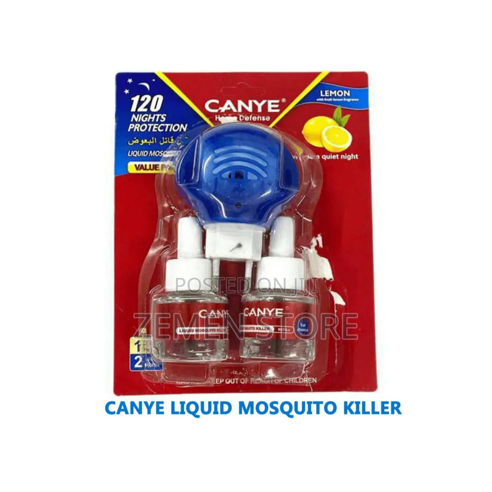 Canye Electronic Mosquito Coil Liquid Killer