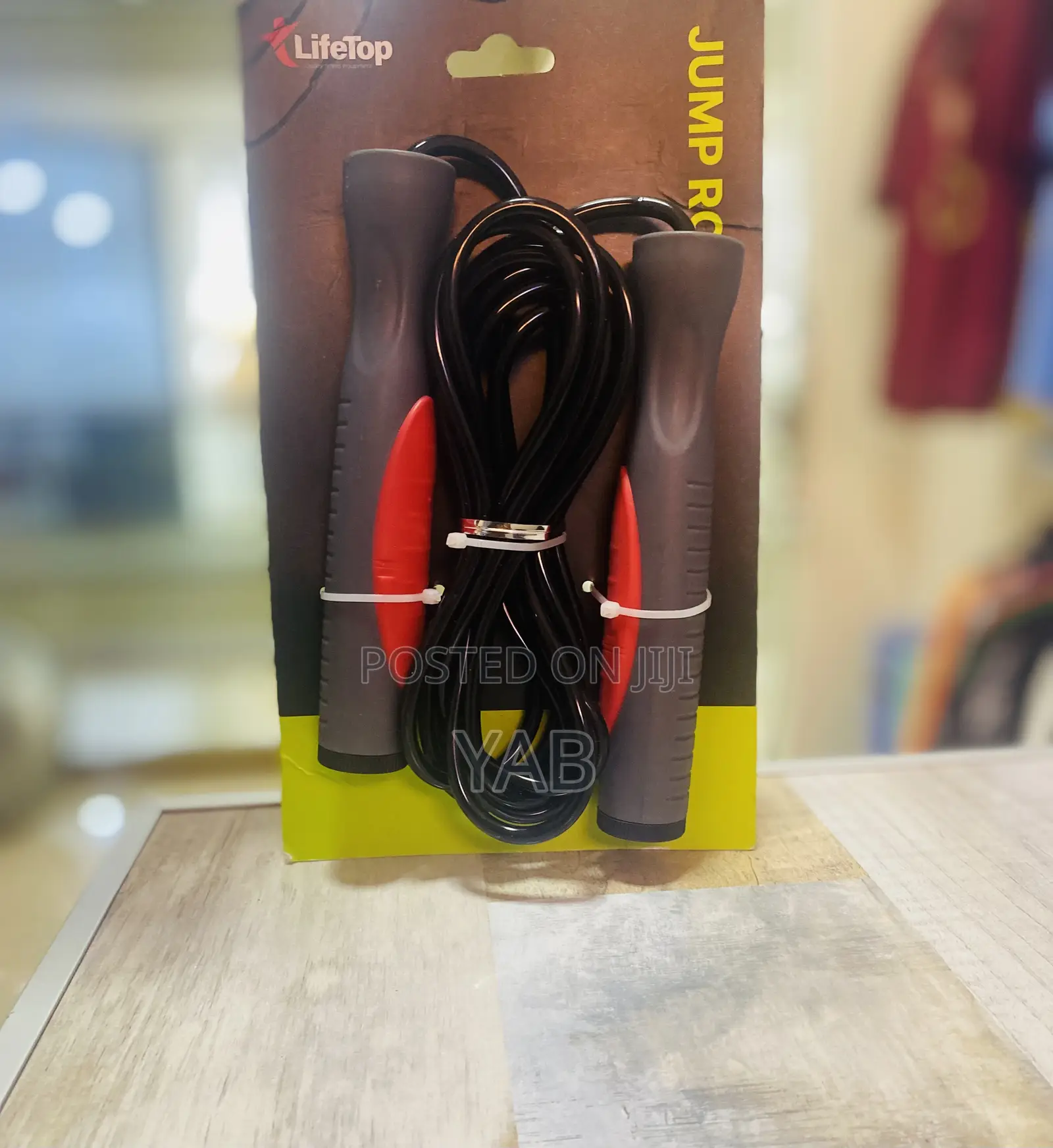 Life Top Jumping Rope