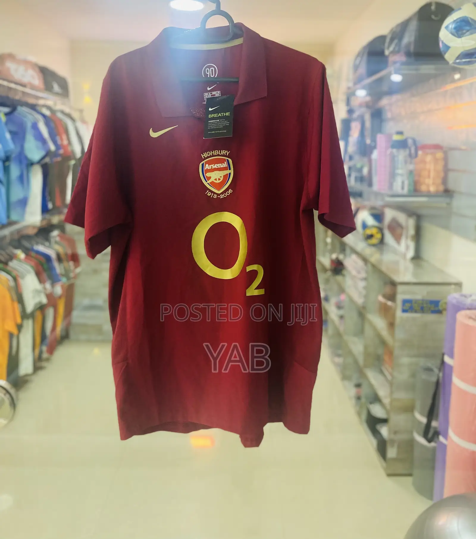 Arsenal Retro Kit O2