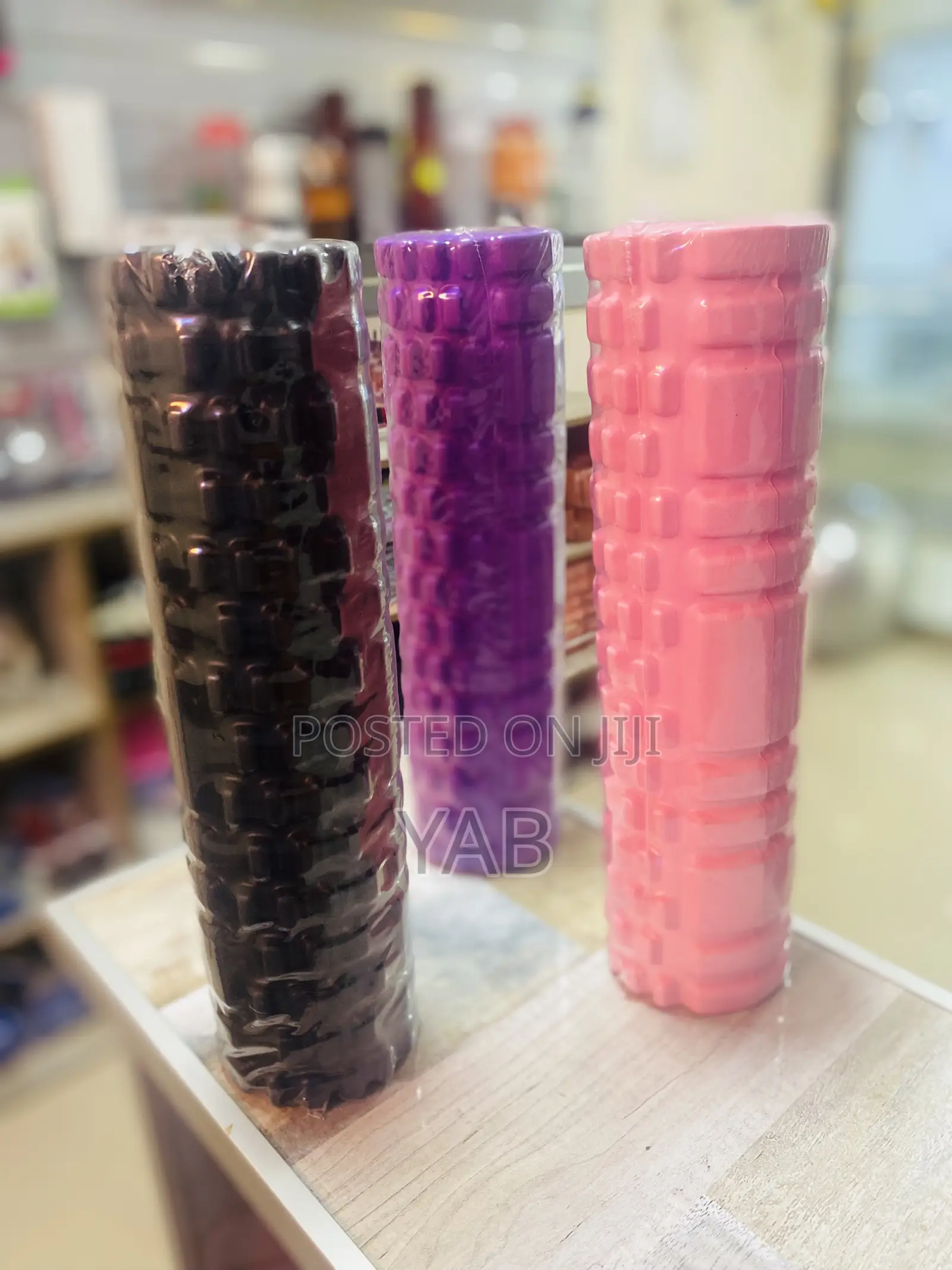 Slim Foam Rollers ( Colors Option )