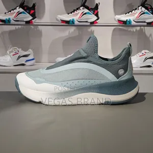 Photo - Li Ning Soft Go Men's Casual Gray Master Quality Shoes