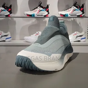 Li Ning Soft Go Men's Casual Gray Master Quality Shoes