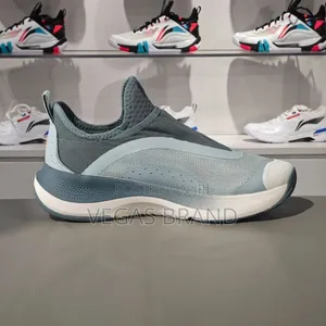 Li Ning Soft Go Men's Casual Gray Master Quality Shoes