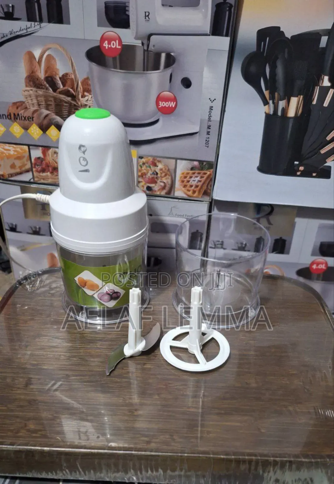 The Chopper Is Designed By Kohinoor