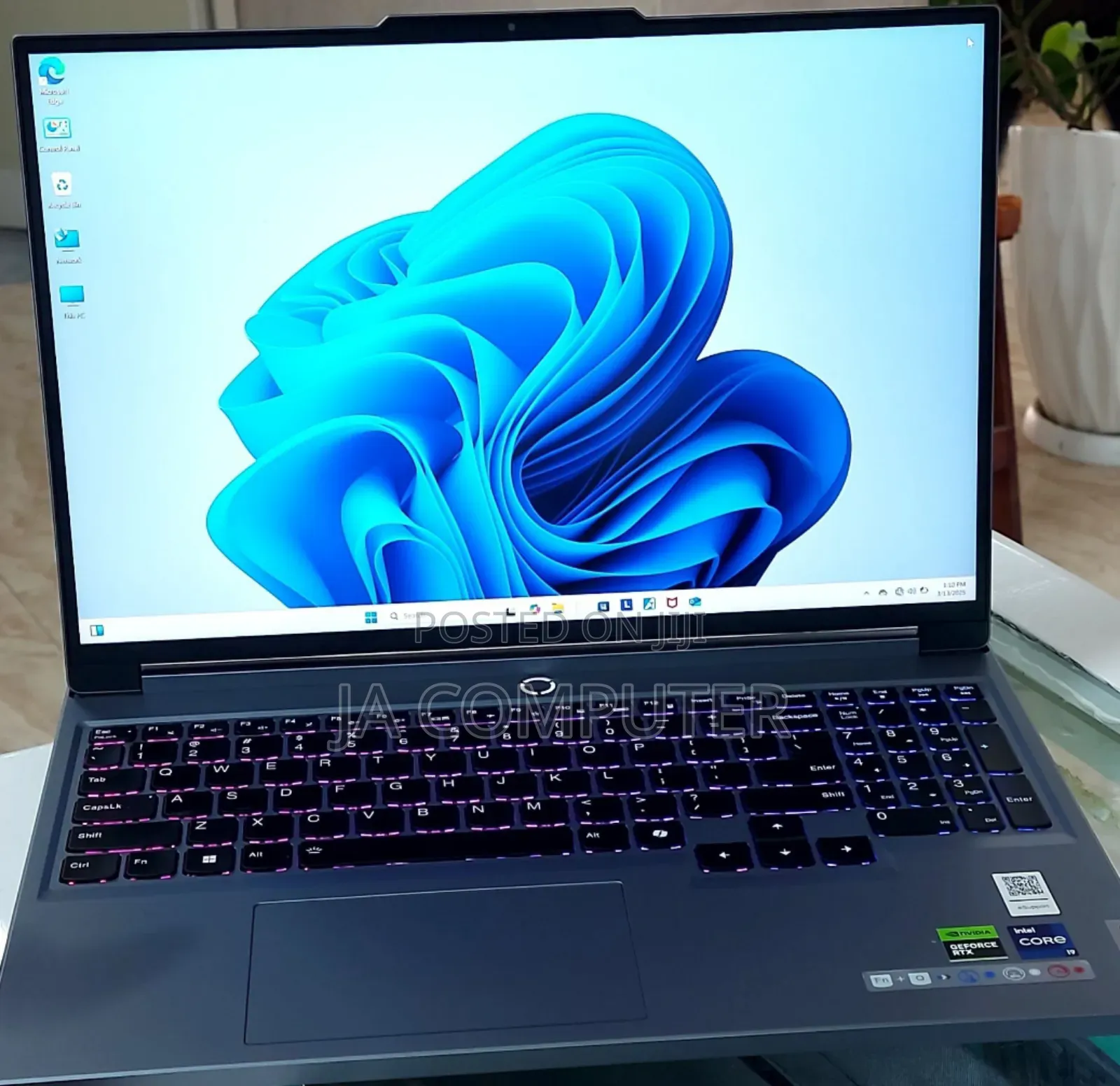 New Laptop Lenovo Legion 5 32GB Intel Core I9 SSD 1T