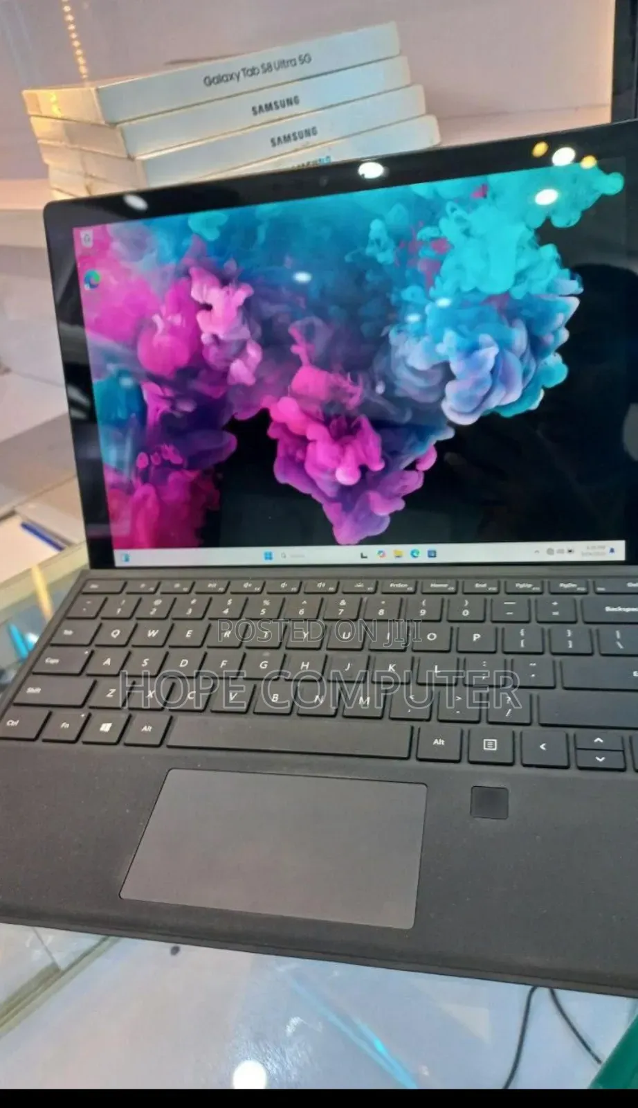 New Laptop Microsoft Surface Pro 6 8GB Intel Core I5 SSD 256GB