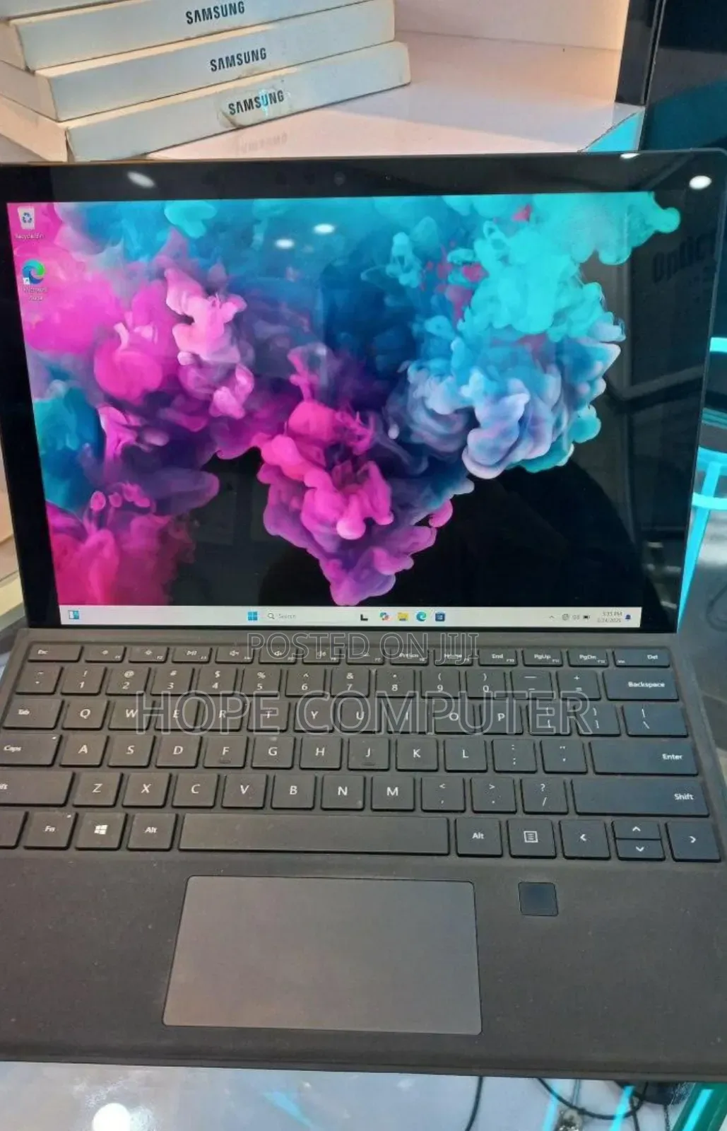 New Laptop Microsoft Surface Pro 6 8GB Intel Core I5 SSD 256GB