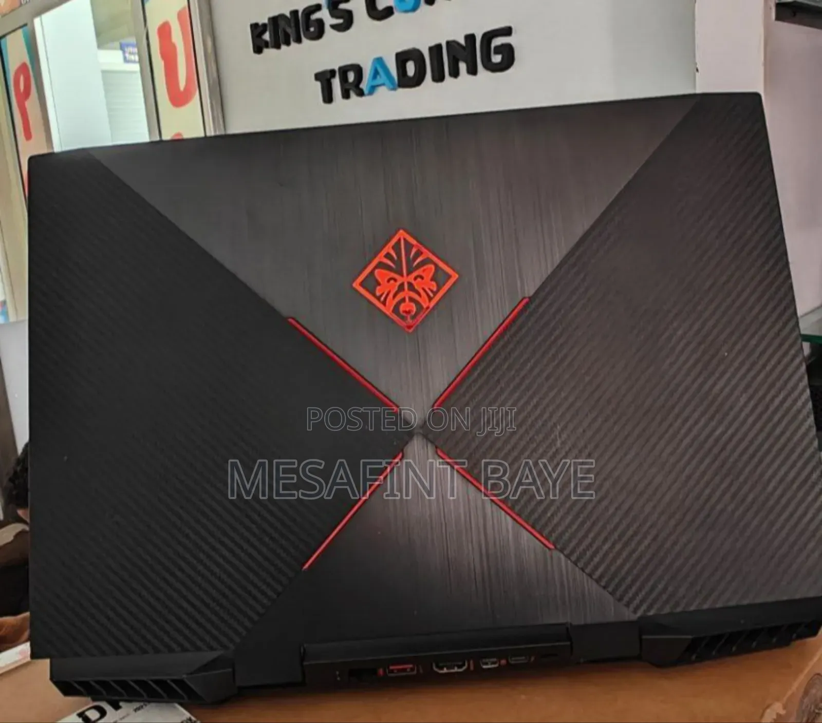 New Laptop HP Omen X 16GB Intel Core I7 SSD 512GB