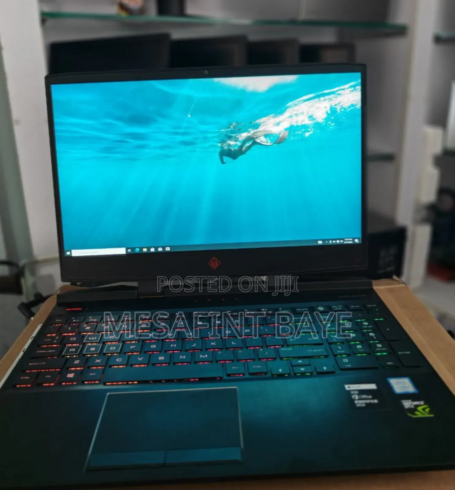 New Laptop HP Omen X 16GB Intel Core I7 SSD 512GB