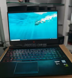 New Laptop HP Omen X 16GB Intel Core I7 SSD 512GB