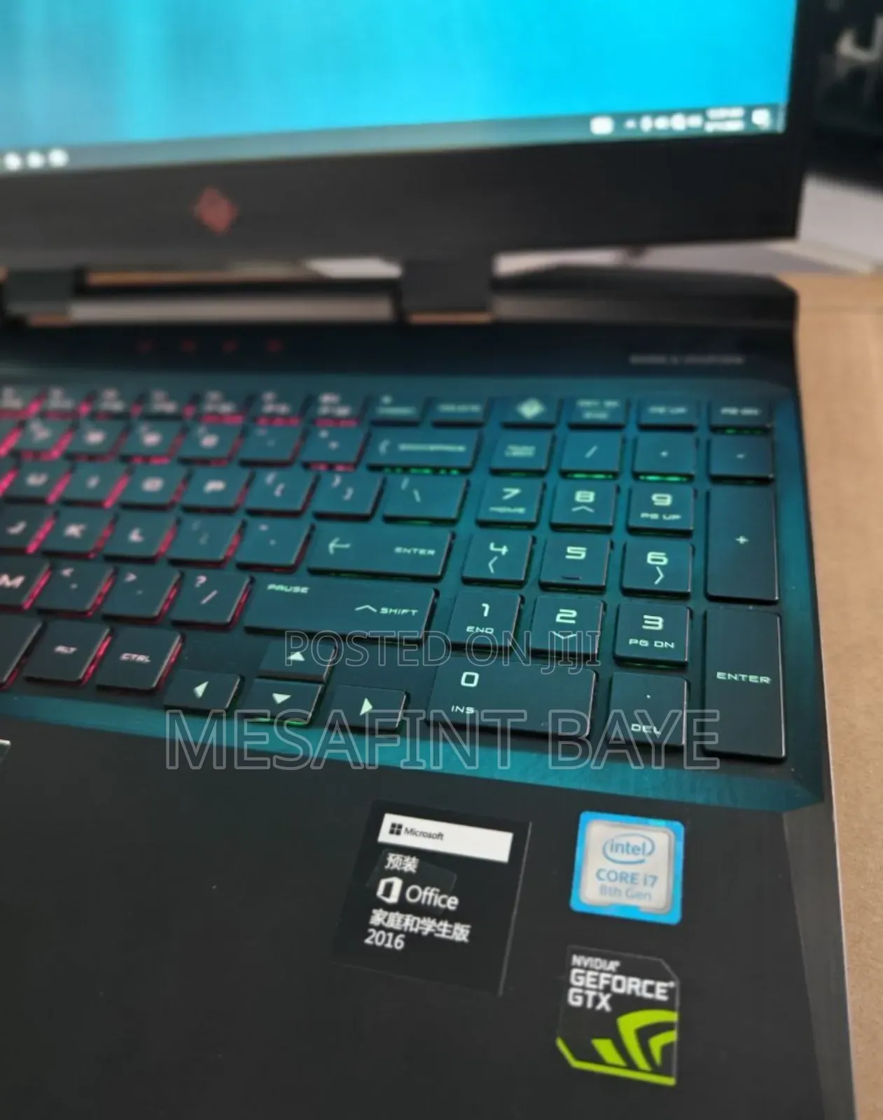 New Laptop HP Omen X 16GB Intel Core I7 SSD 512GB