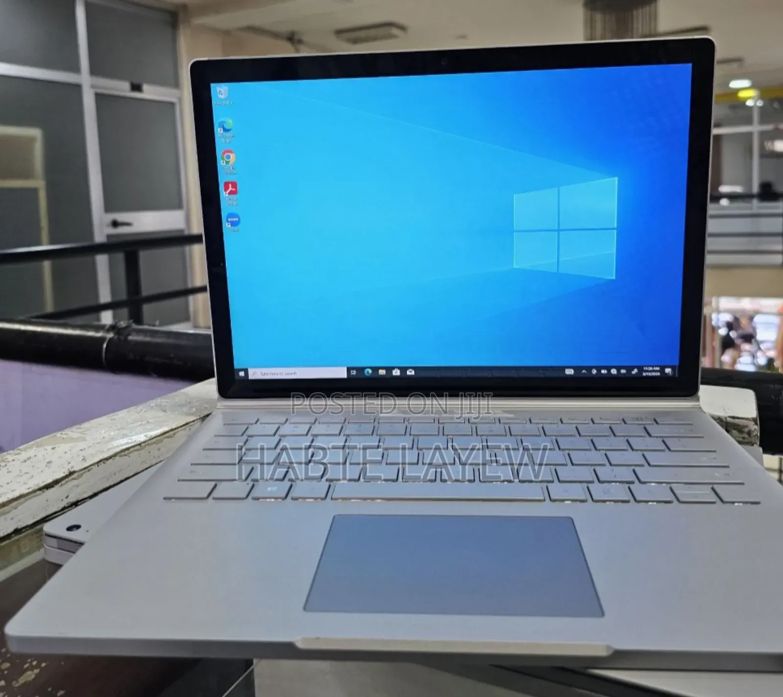 New Laptop Microsoft Surface 16GB Intel Core I7 SSD 256GB