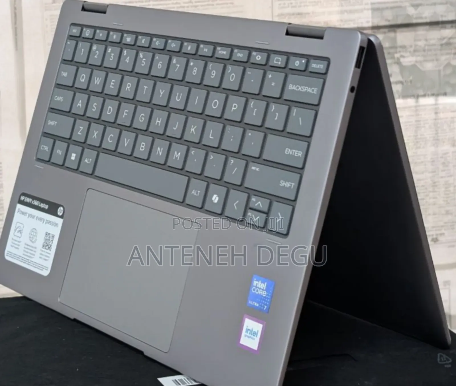 New Laptop HP Envy X360 16GB Intel Core Ultra 7 SSD 1T