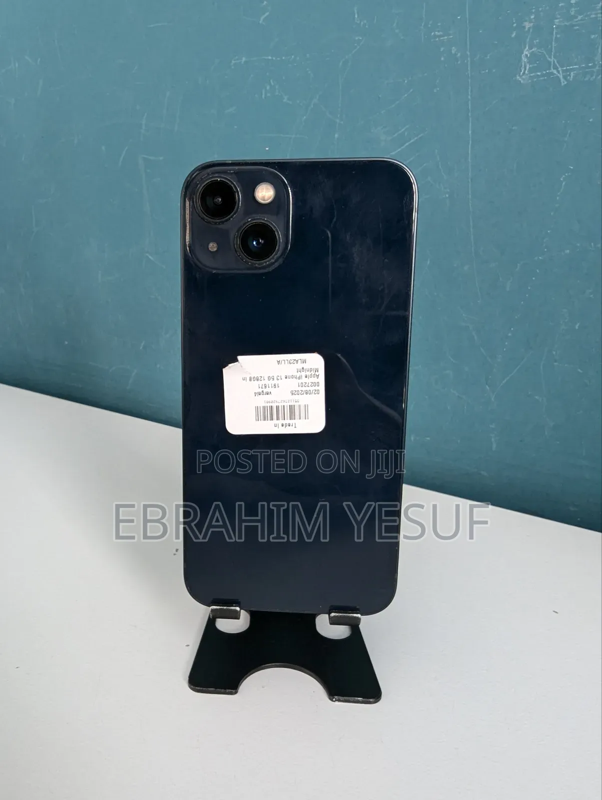 Apple iPhone 13 128 GB Black