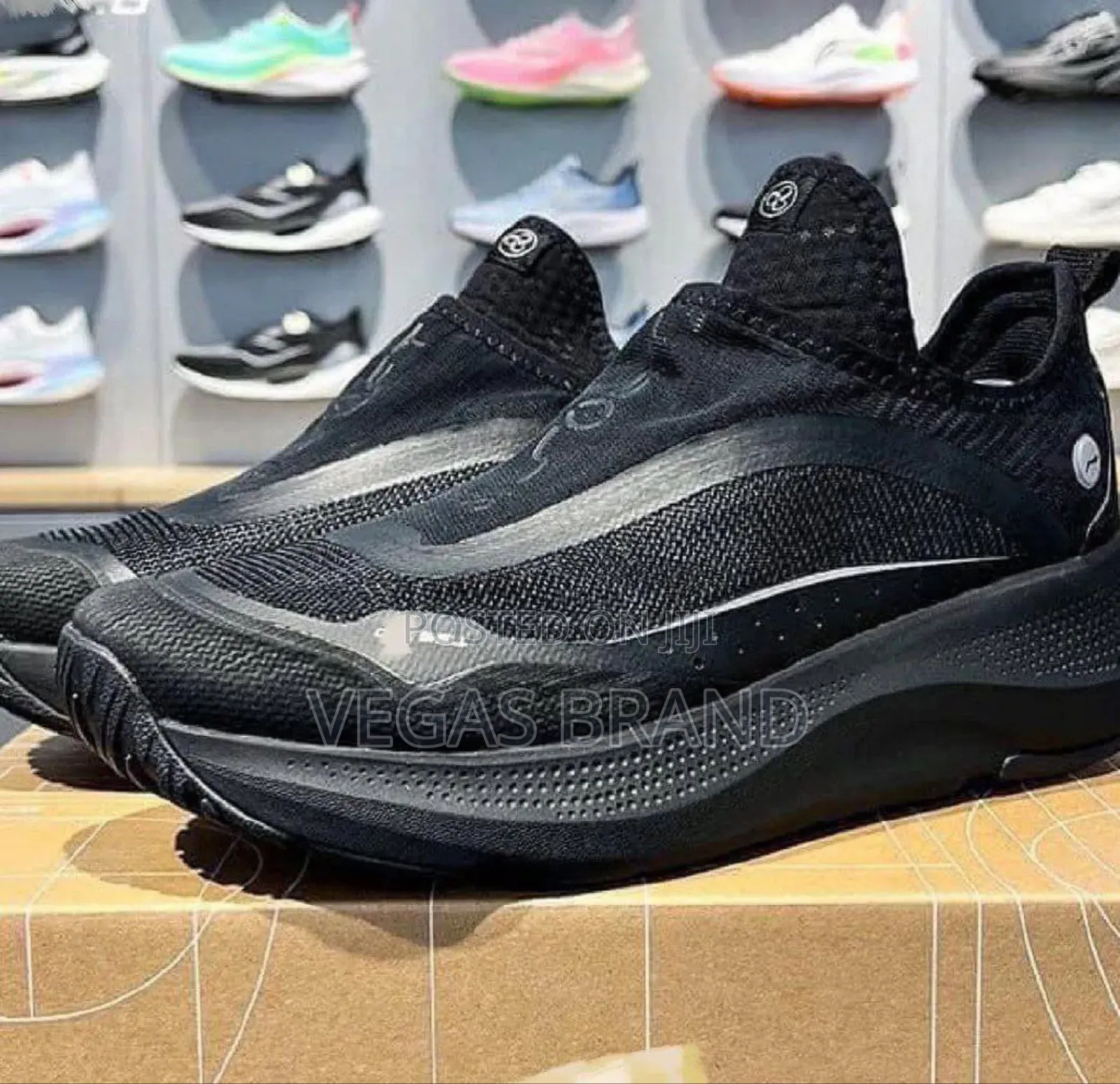 Li Ning Soft Go Men's Casual Black Master Quality Shoes