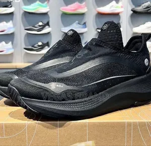 Li Ning Soft Go Men's Casual Black Master Quality Shoes