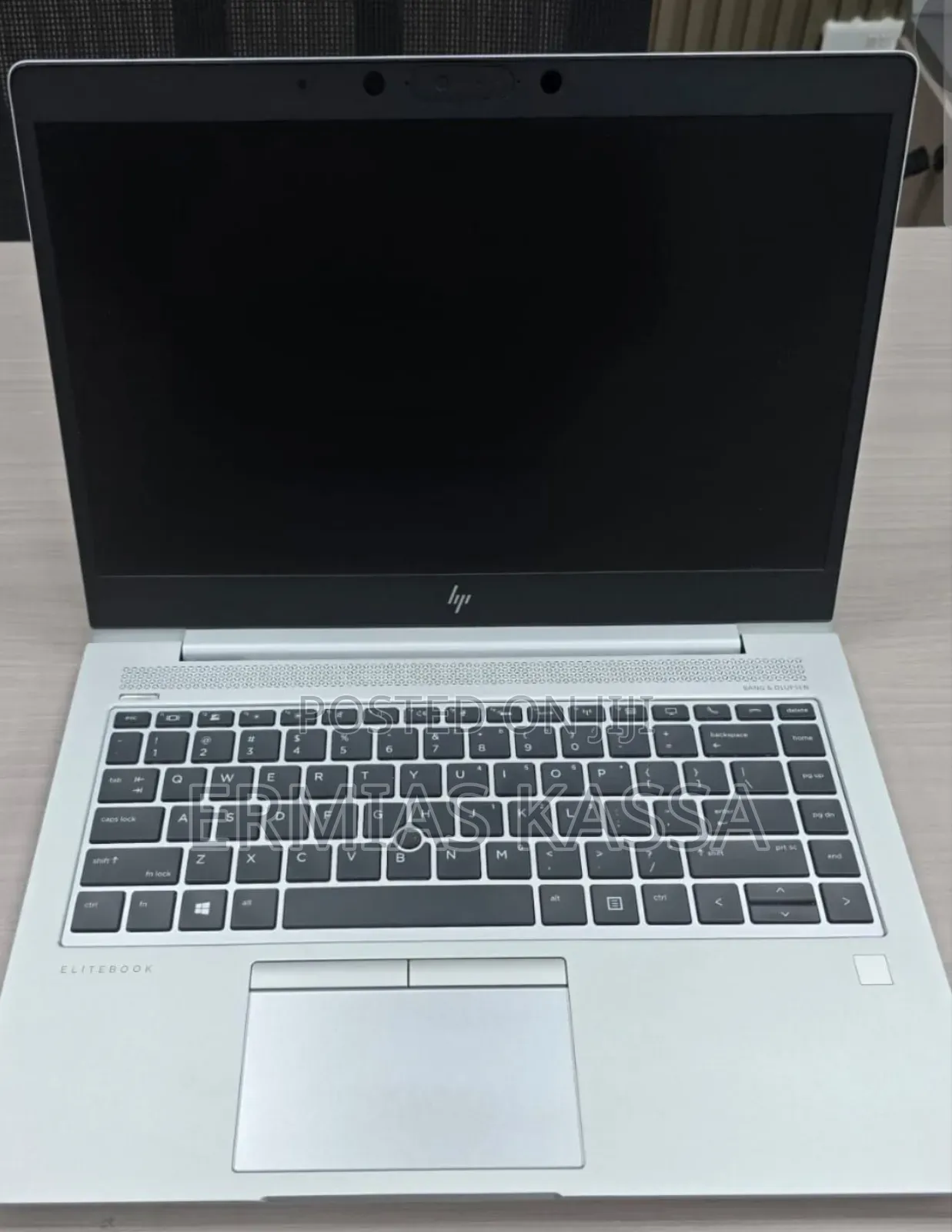 New Laptop HP EliteBook 745 G6 16GB AMD Ryzen 5 SSD 512GB