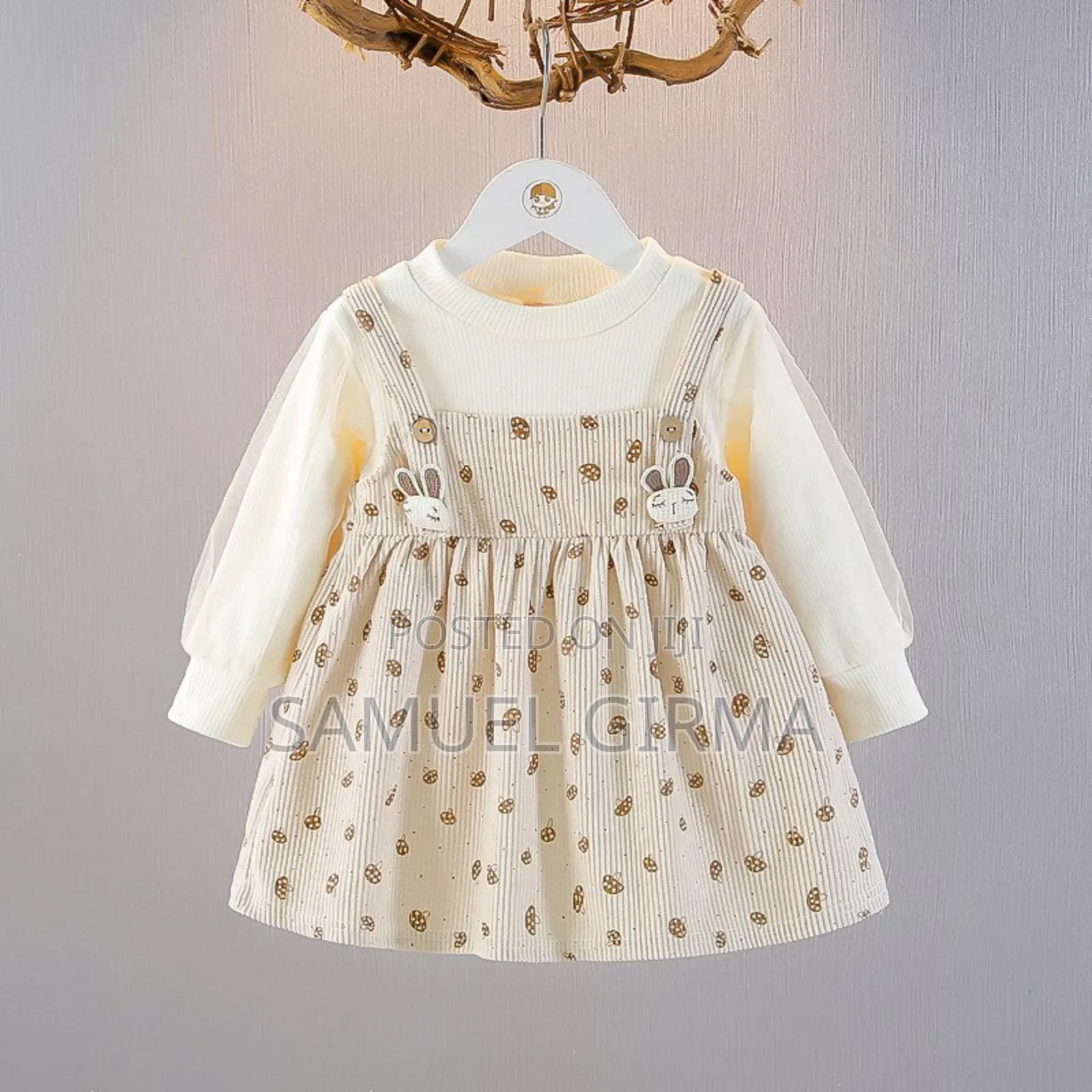 Toddler Girls 2 Piece Set Sweatshirt and Miniskirt