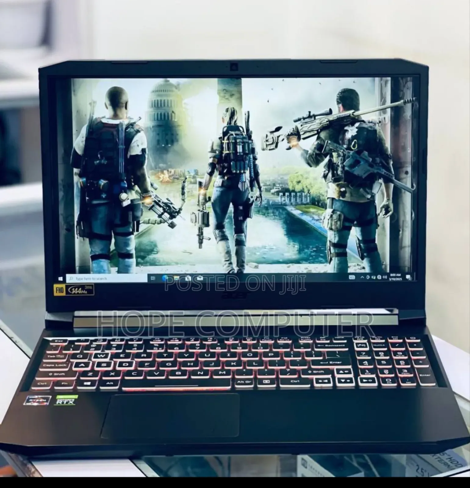 New Laptop Acer Nitro 5 16GB AMD Ryzen 7 SSD 512GB