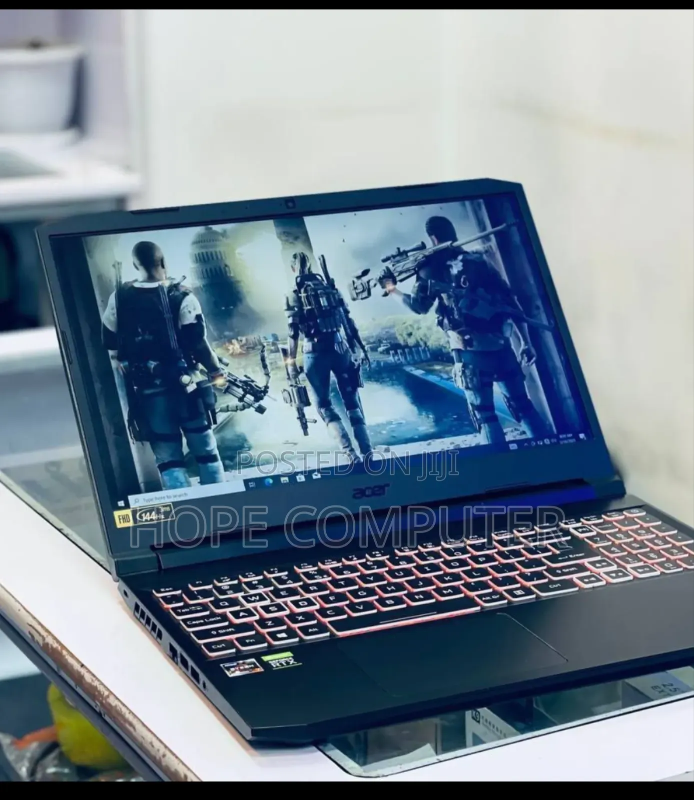 New Laptop Acer Nitro 5 16GB AMD Ryzen 7 SSD 512GB