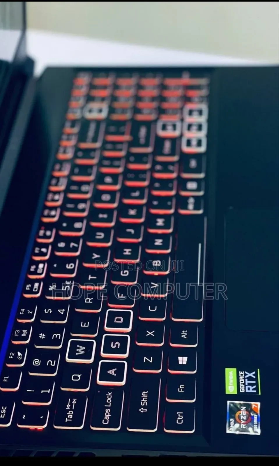 New Laptop Acer Nitro 5 16GB AMD Ryzen 7 SSD 512GB