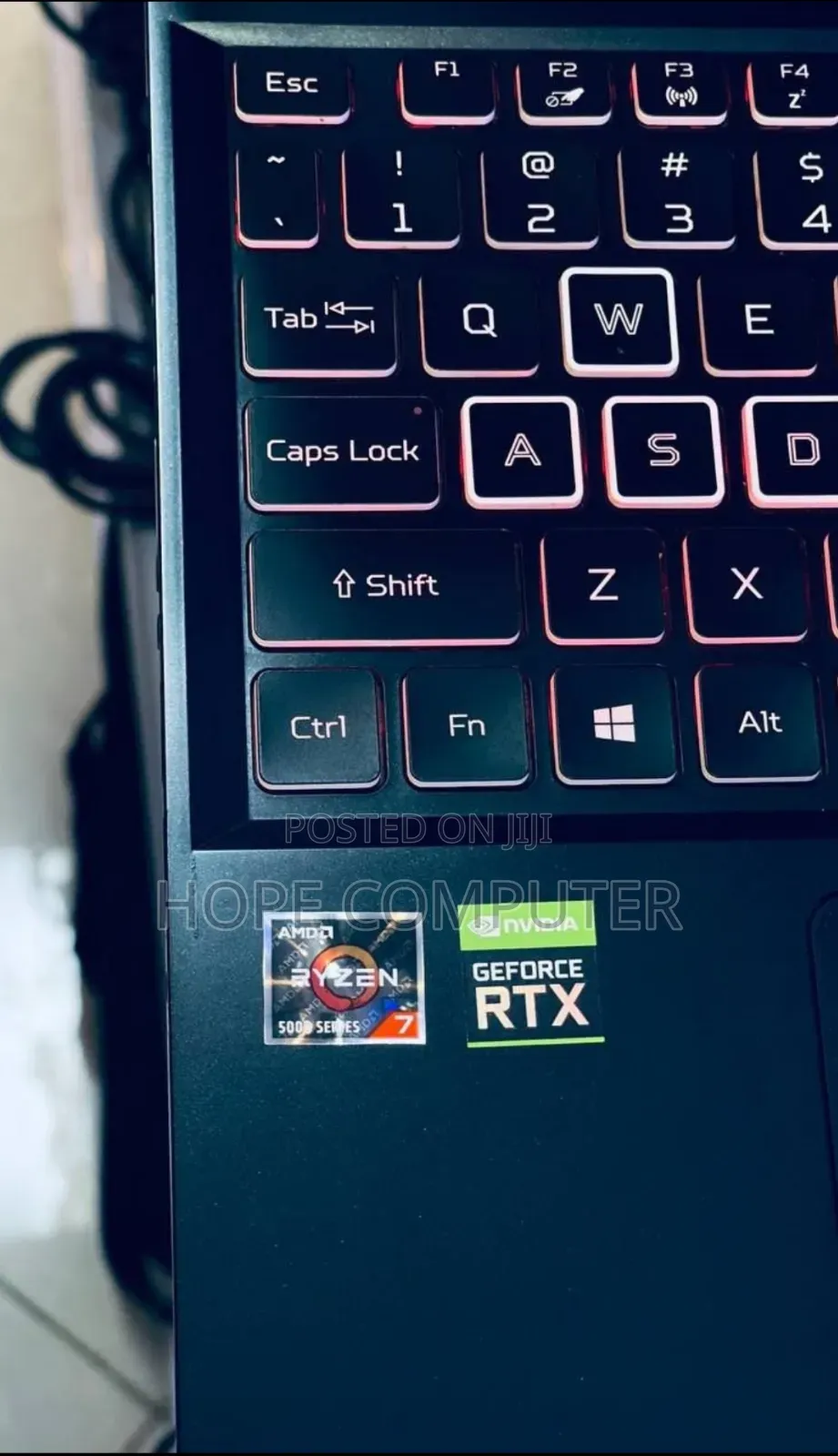 New Laptop Acer Nitro 5 16GB AMD Ryzen 7 SSD 512GB