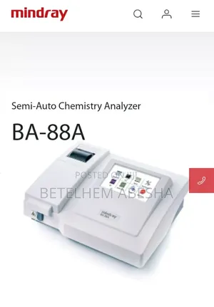 Semi -Automated Chemistry Analyzer