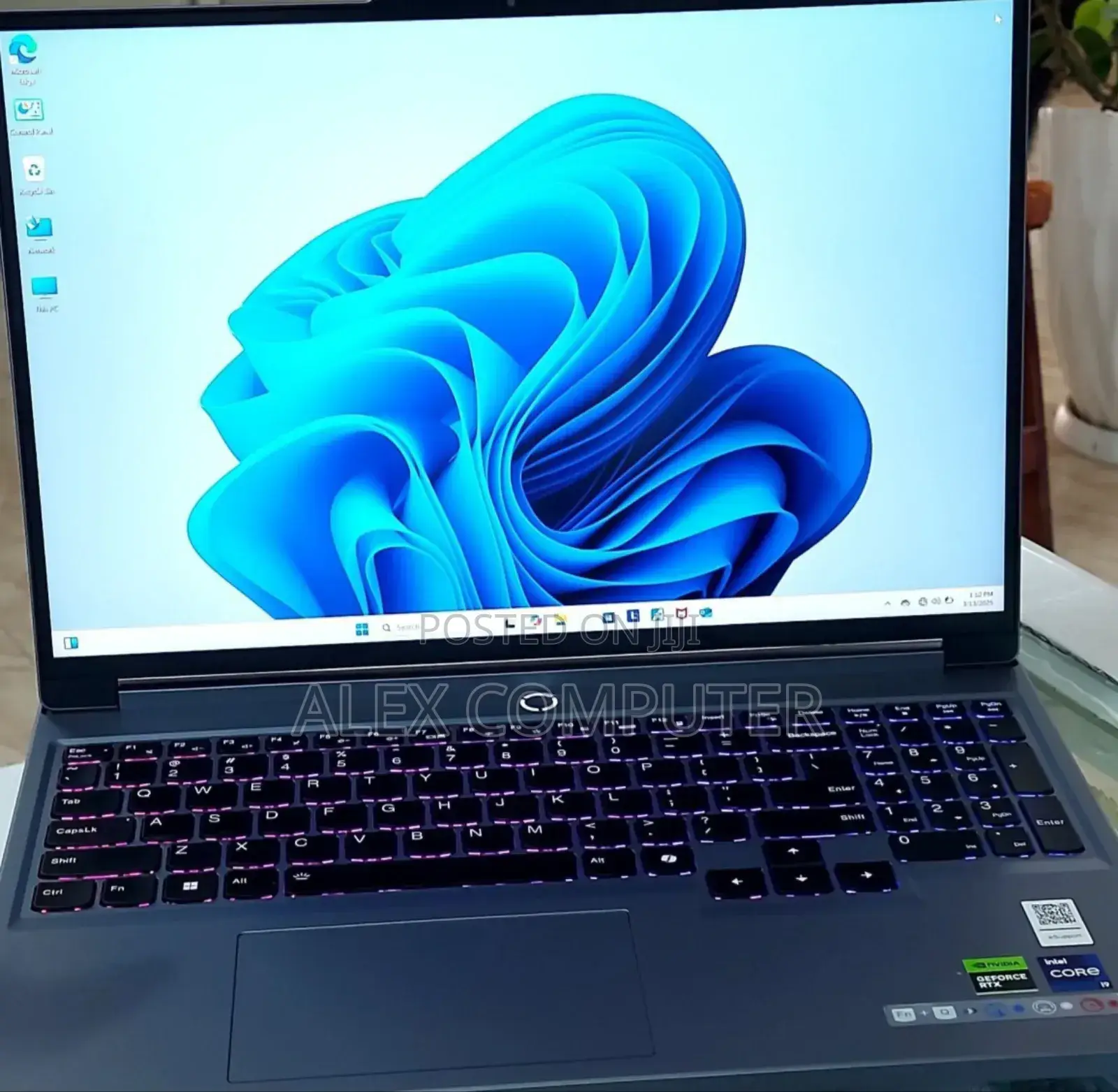 New Laptop Lenovo Legion 5 32GB Intel Core I9 SSD 1T